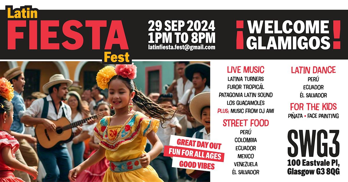 Latin Fiesta Fest at SWG3