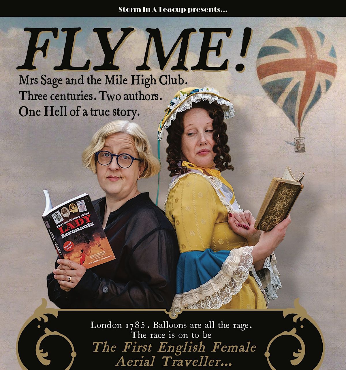 Fly Me! Mrs Sage & The Mile High Club