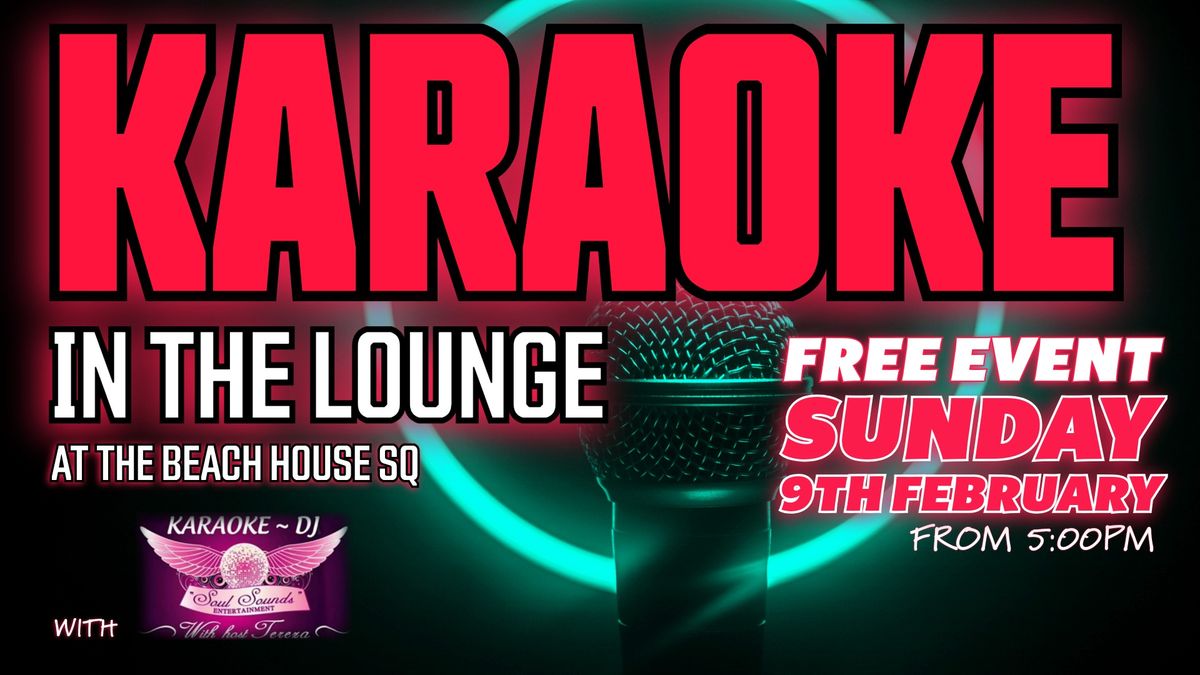 Karaoke Night at The Beach House at SQ 