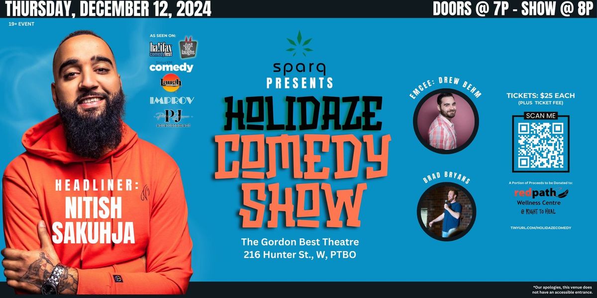 Sparq Retail Presents: Holidaze Comedy Show