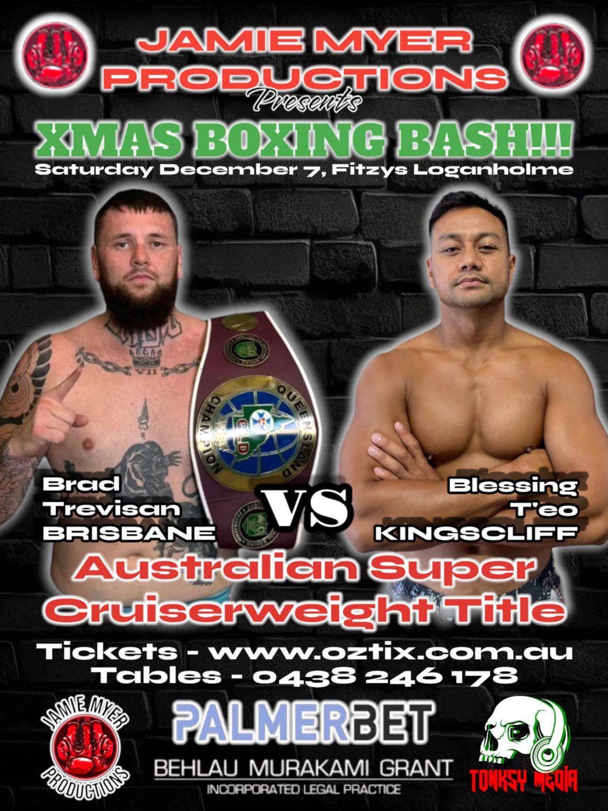 Xmas Boxing Bash 