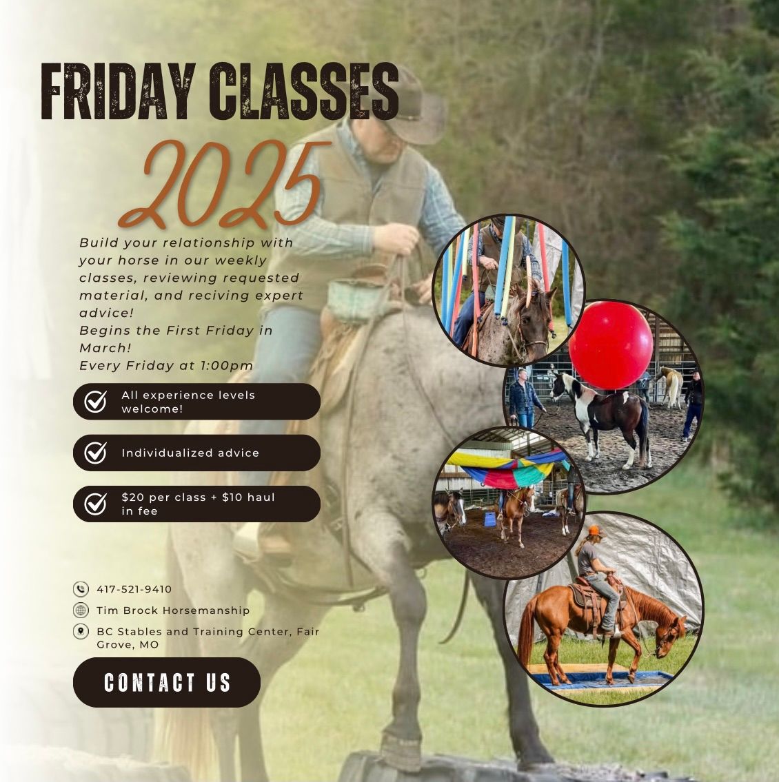 Friday Class 2025