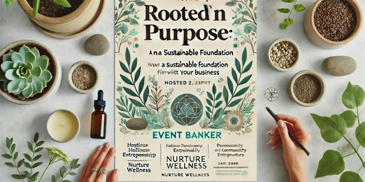 Rooted in Purpose: Creating a Sustainable Foundation for Your Business