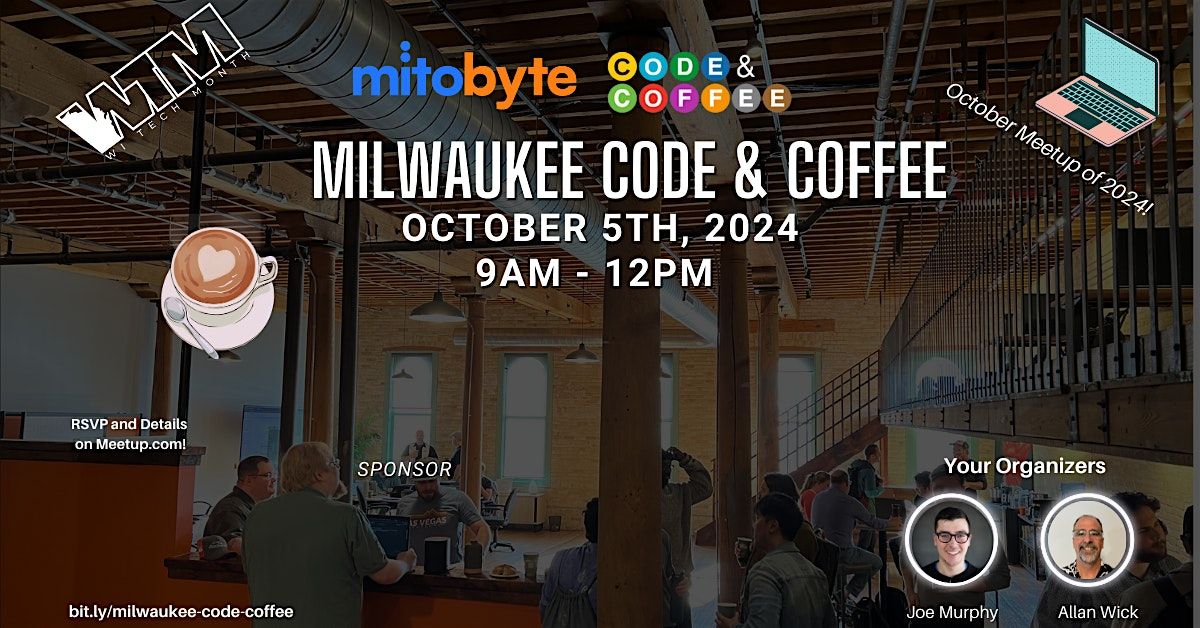 October Code and Coffee