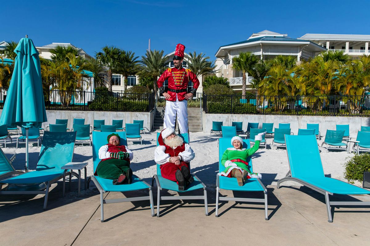 Margaritaville Resort Orlando Presents ~ Christmas in July 2024 - Join Us