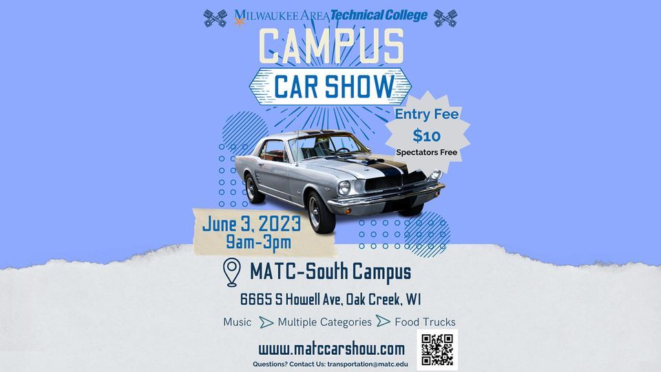 2023 MATC Campus Car Show 