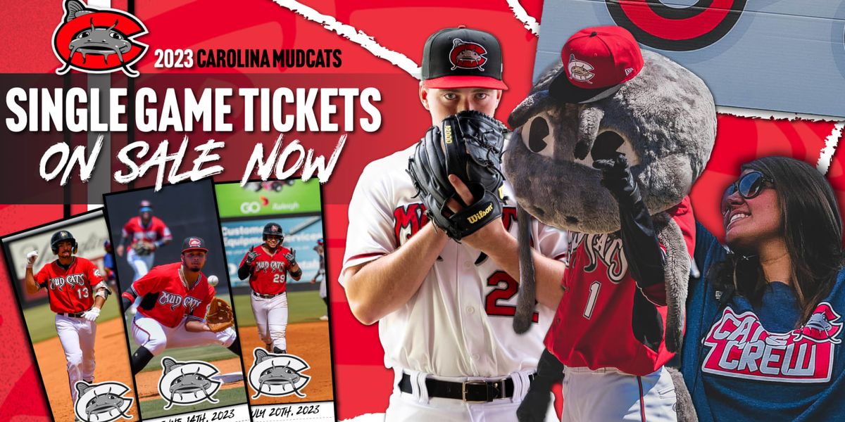 Carolina Mudcats at Columbia Fireflies