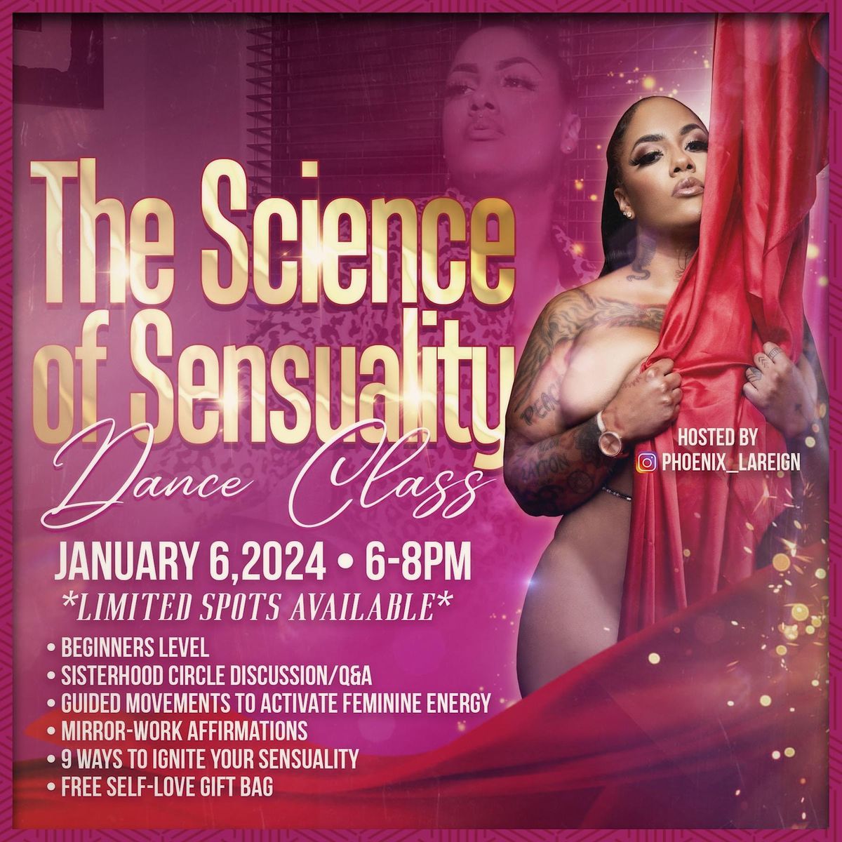The Science of Sensuality Dance Class