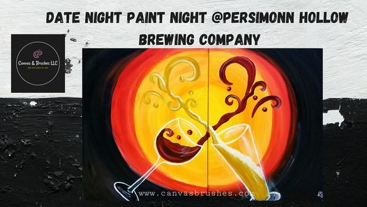 Date Night Paint Night @Persimmon Hollow Brewing Company