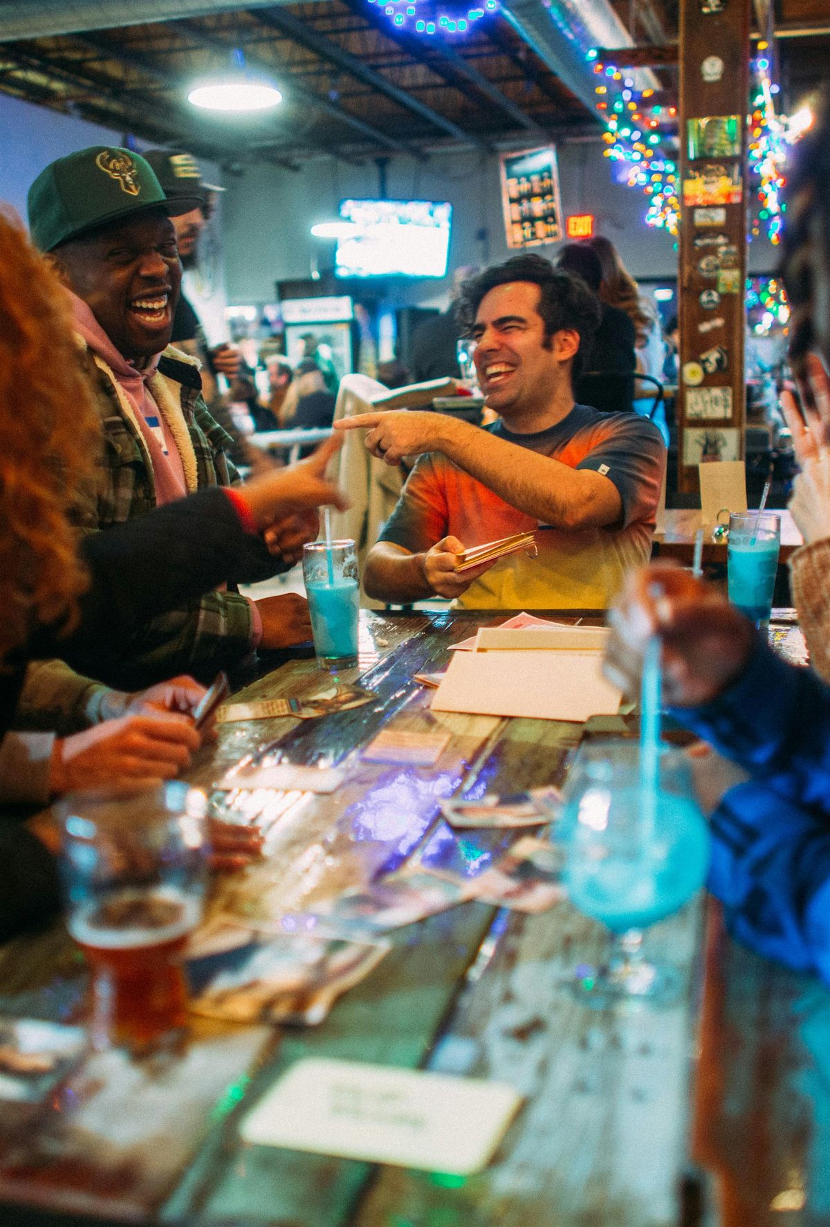 Singles Game Night at Montclair Brewery