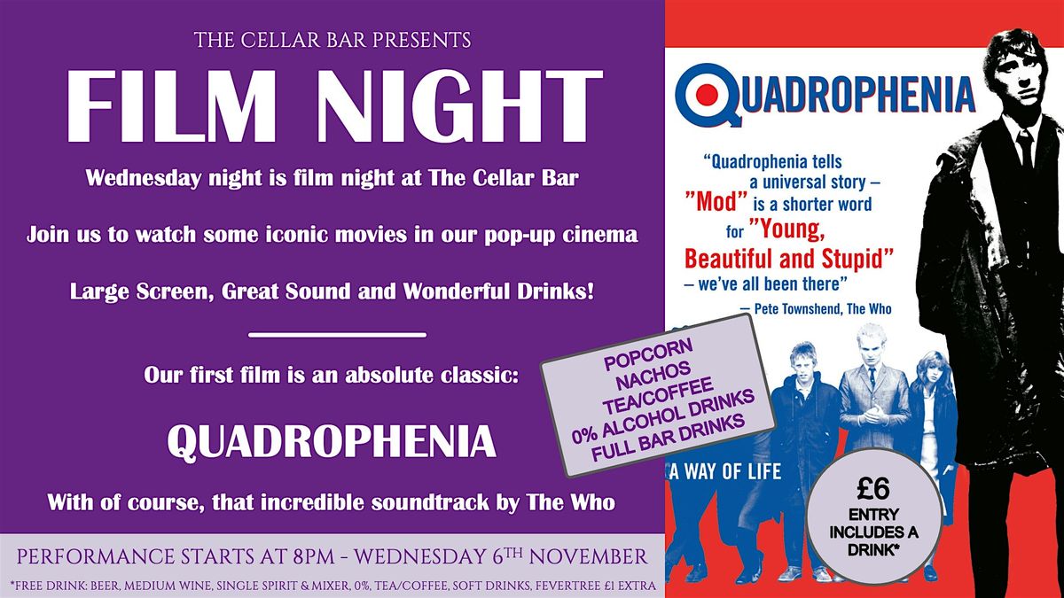 Film night - Quadrophenia