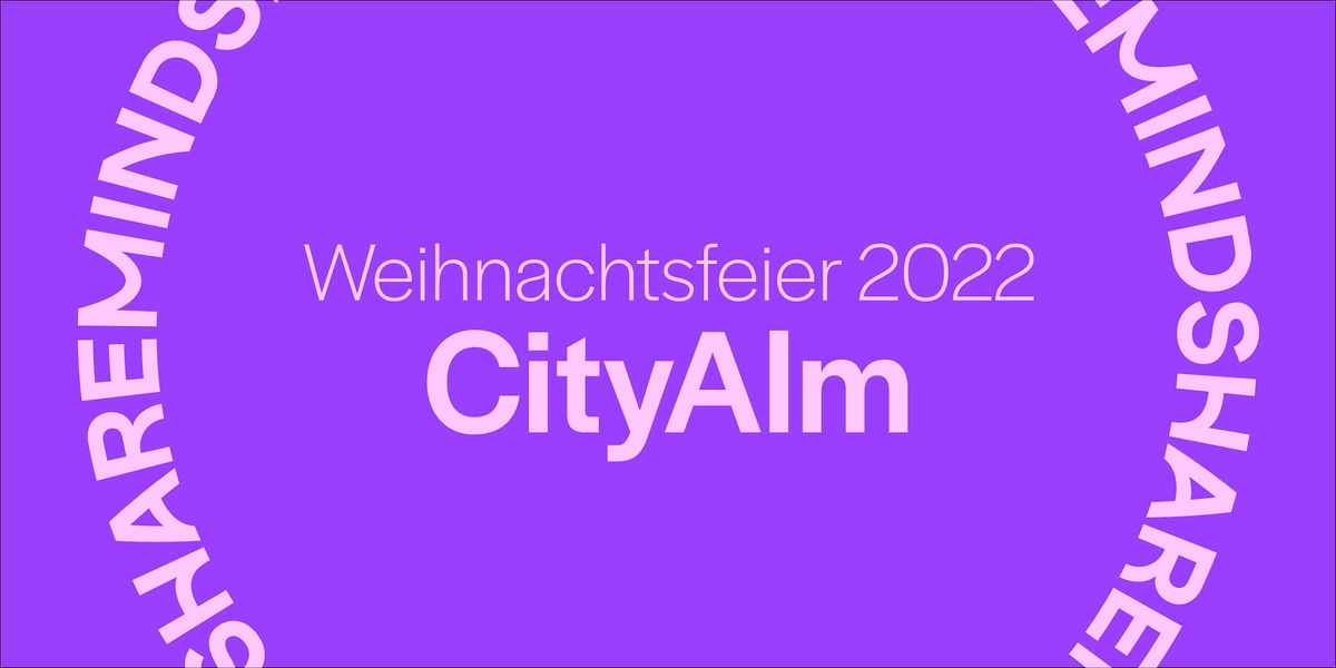 Mindshare Weihnachtsfeier 2022, CityAlm, Frankfurt am Main, 9 December