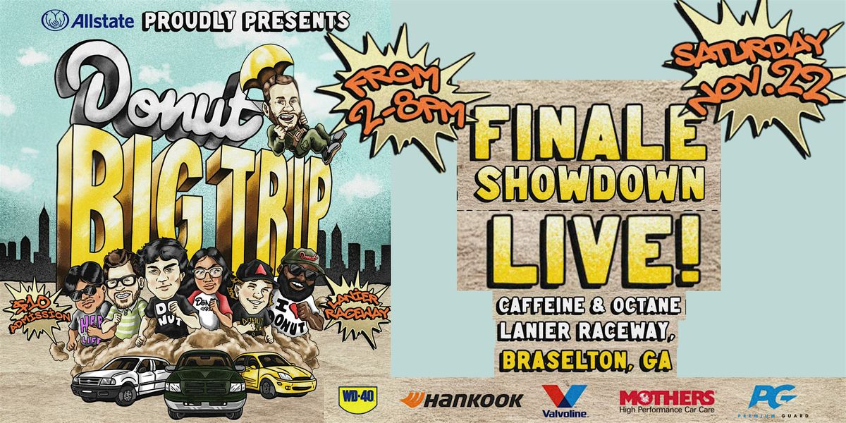Donut\u2019s BIG TRIP Finale Showdown Live