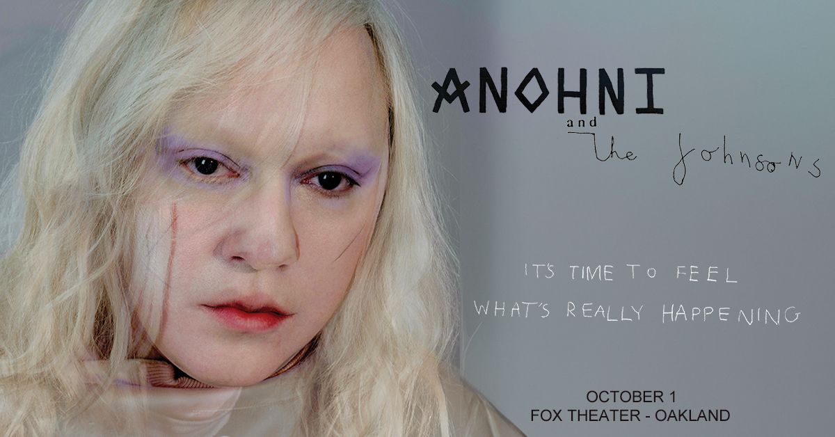 ANOHNI and the Johnsons at Fox Theater