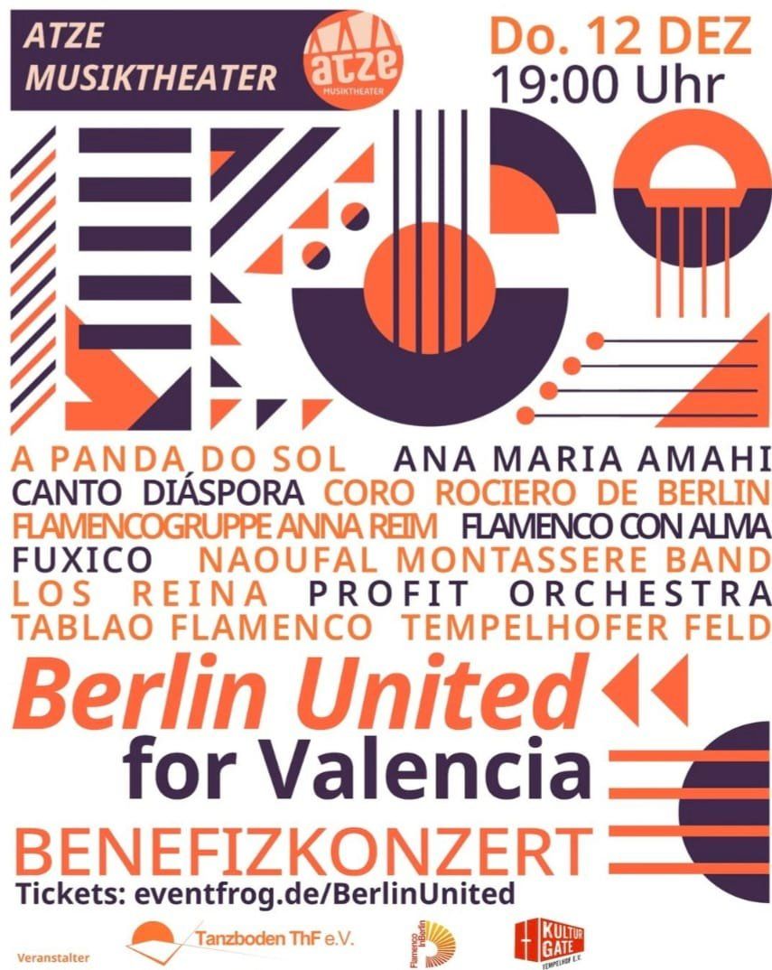 Benefizkonzert Berlin United for Valencia 