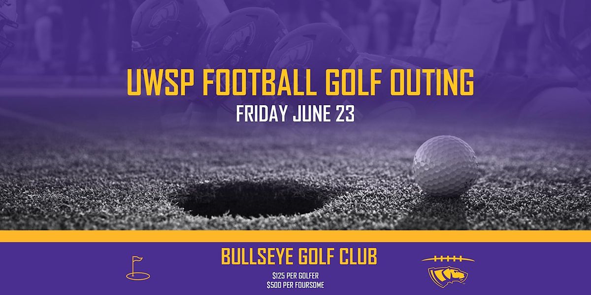 2023 UWSP Football Golf Outing