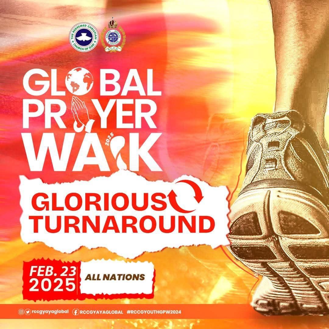 RCCG Youth Global Prayer Walk