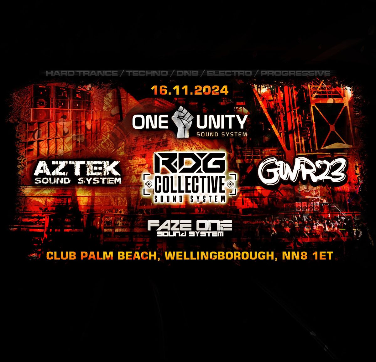 One Unity \/ Aztek \/ RDG \/ GWR \/ Faze One presents\u2026 The Linkup