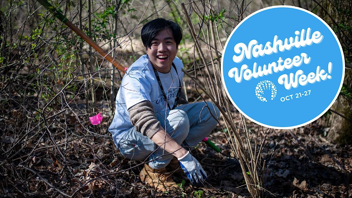 Nashville Volunteer Week 2023