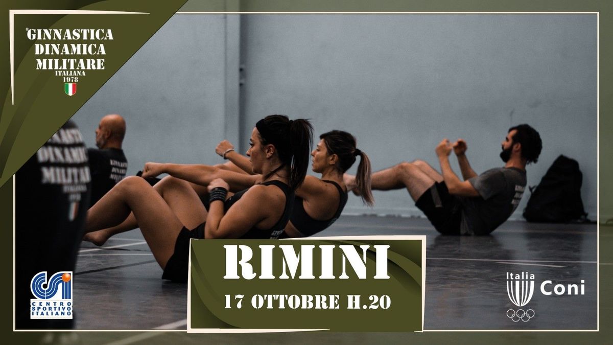 LEZIONE DI PROVA GDMI - RIMINI