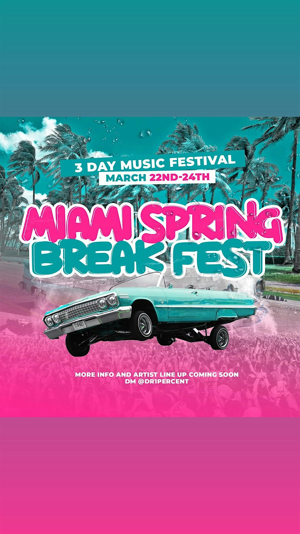 Miami Spring Break Fest