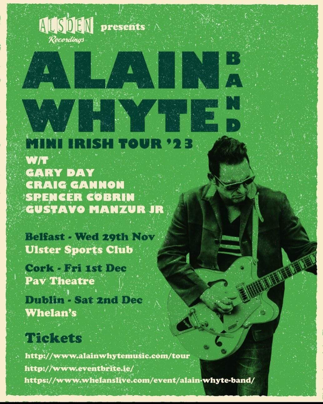 Alain Whyte at The Casbah - San Diego
