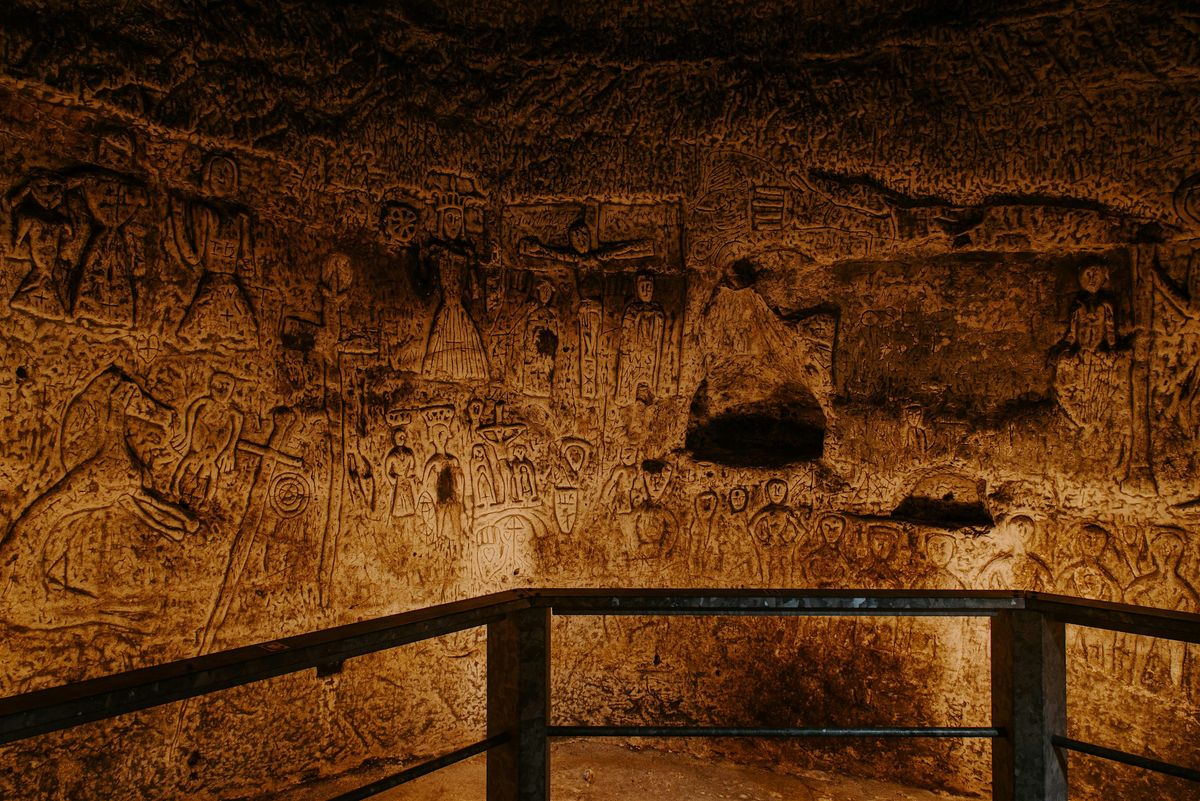 Winter Solstice at Royston Cave 2024