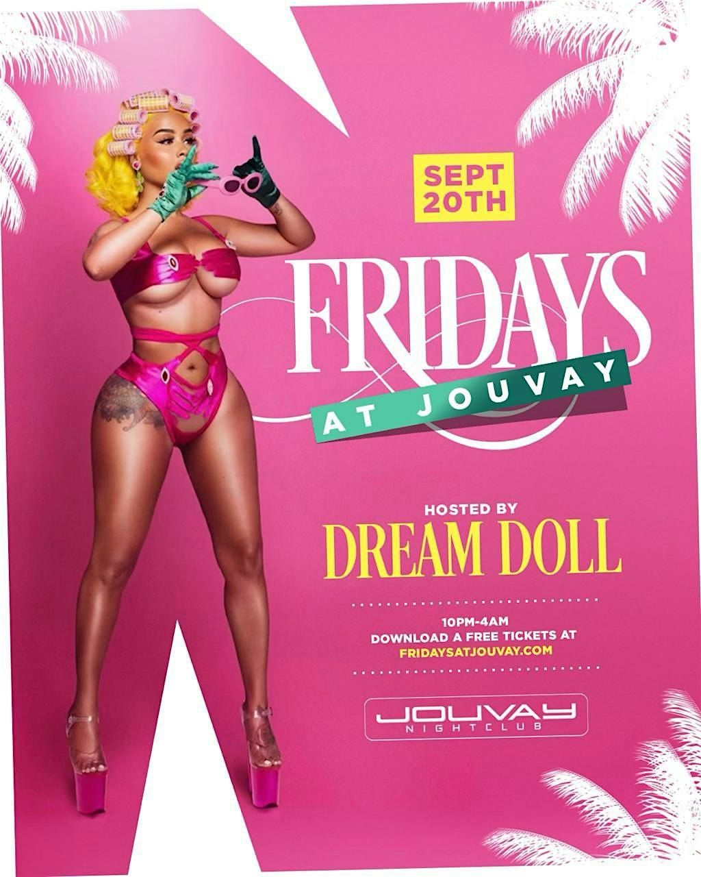 Dream Doll host Fridays at Jouvay Nightclub in Queens !!