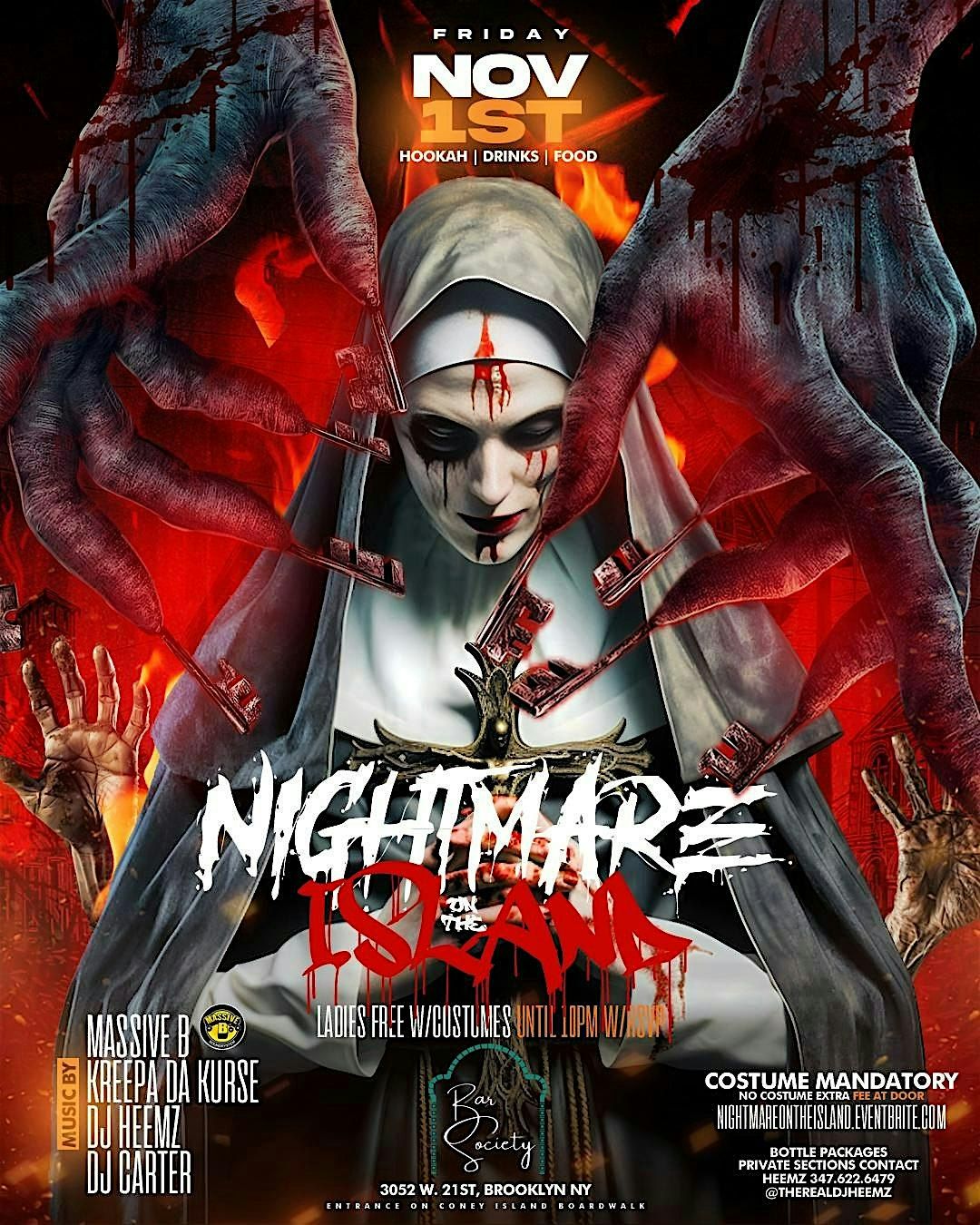 NIGHTMARE ON THE ISLAND