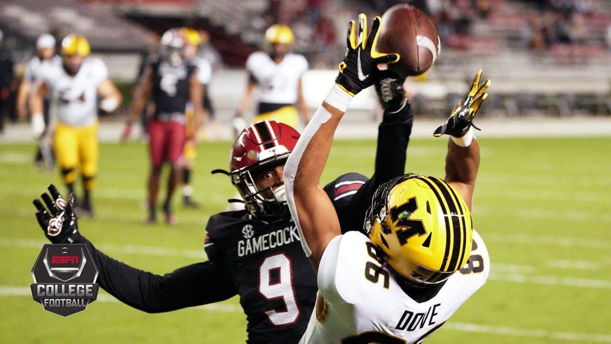 Missouri Tigers at South Carolina Gamecocks Football