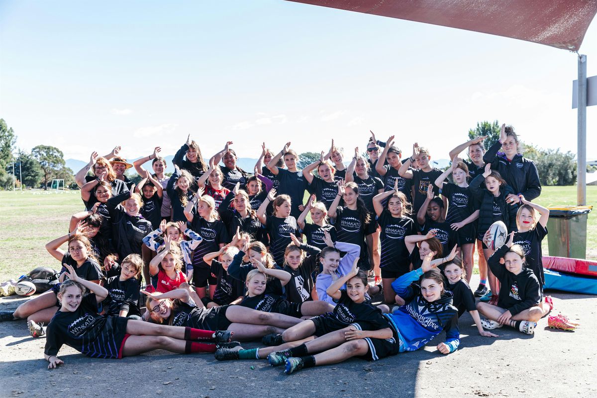 Whakat\u016b Girls Rugby Trust ,  Girls Rugby Camp Blenheim