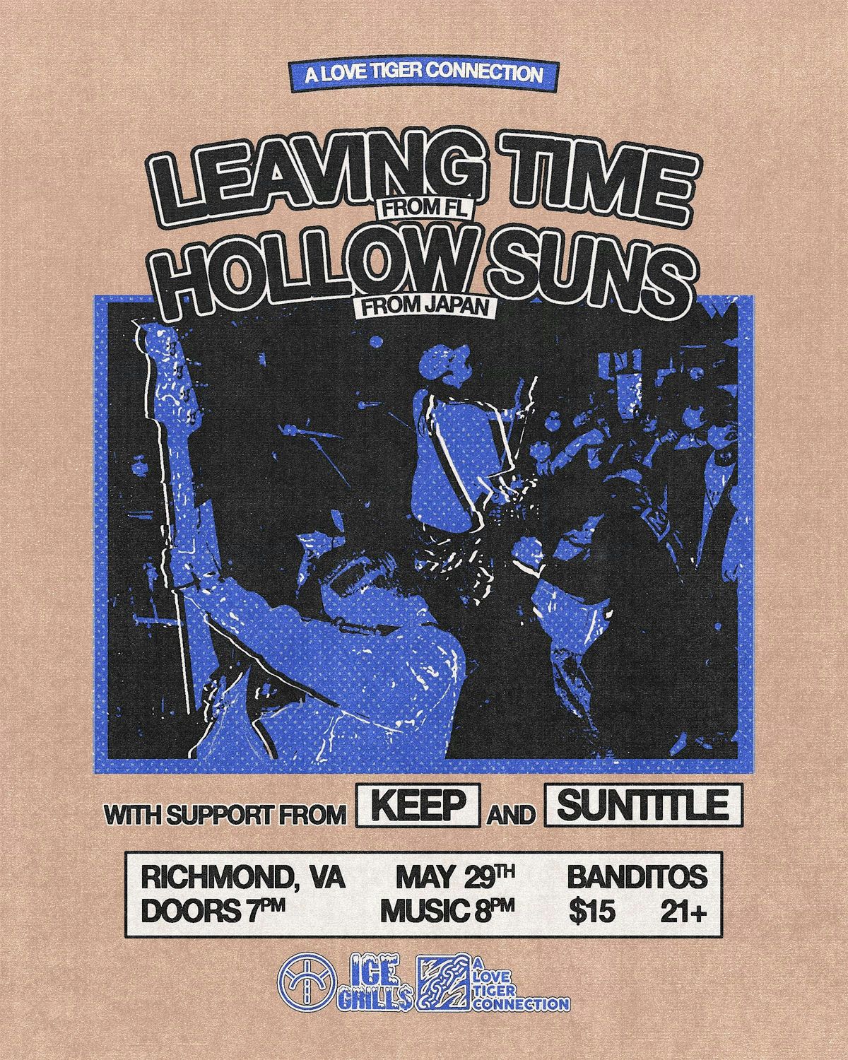 5\/29 Leaving Time & Hollow Suns LIVE @ Banditos