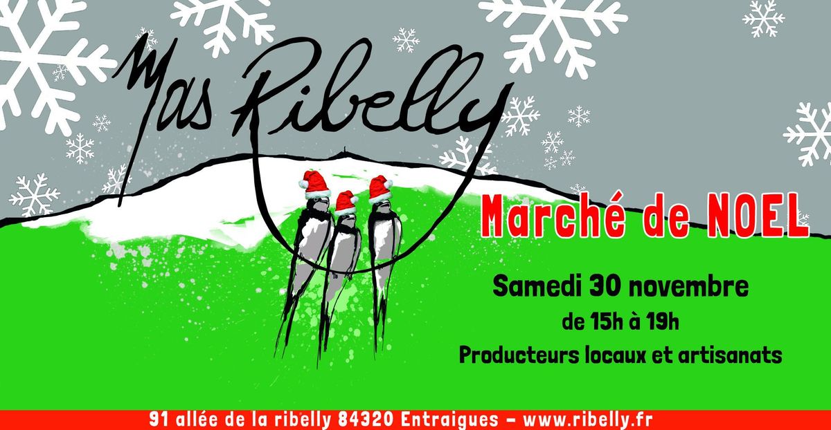 March\u00e9 de Noel \u00e0 la ferme