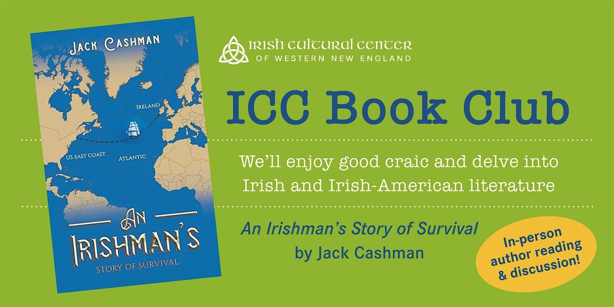 November Book Club at the Irish Cultural Center