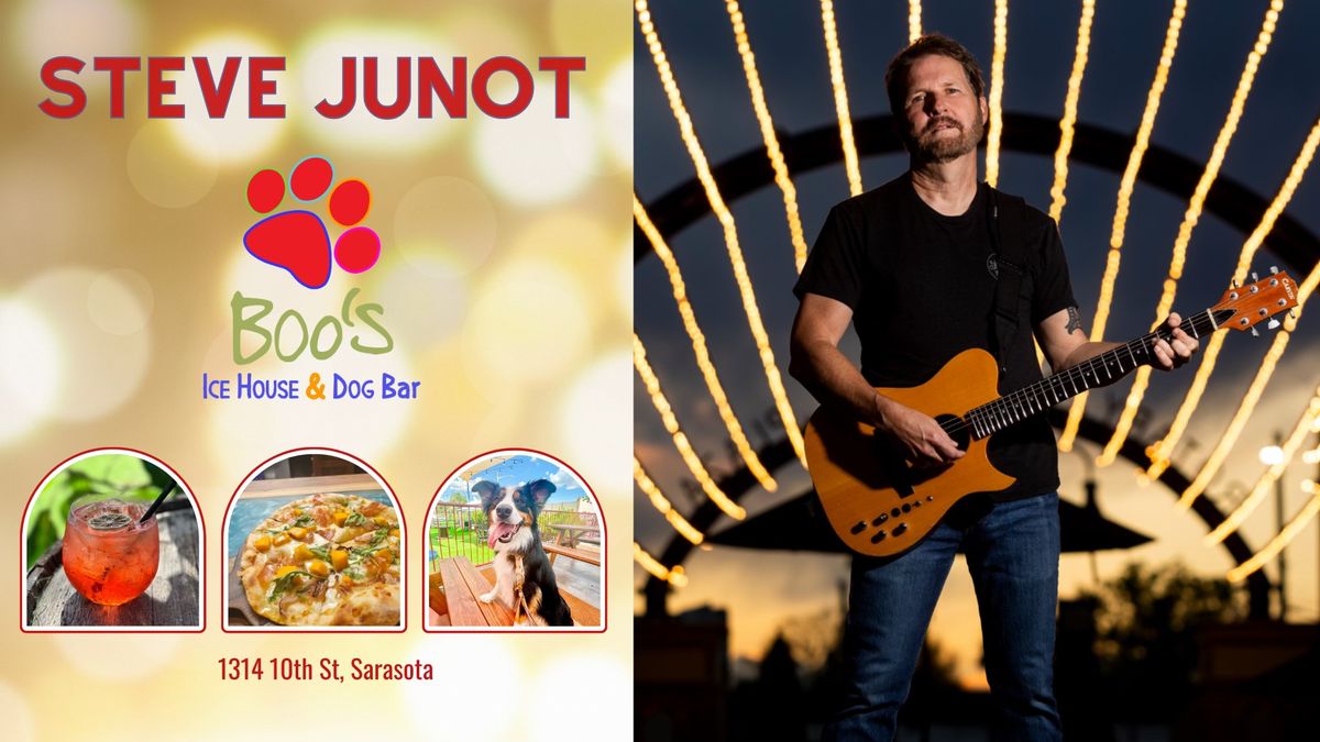 LIVE MUSIC: Steve Junot