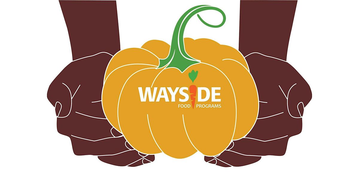 Wayside Thanksgiving Volunteer Shifts 2024