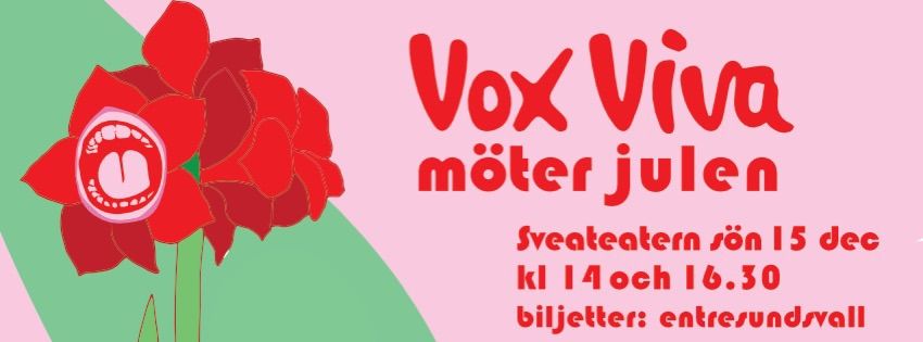 Vox Viva m\u00f6ter julen 