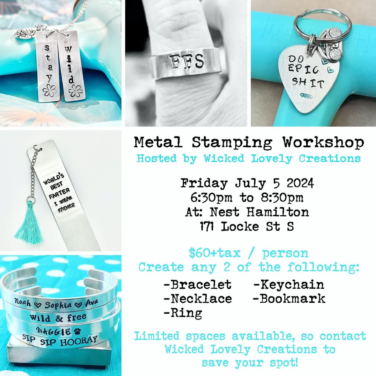 Metal Stamping Workshop