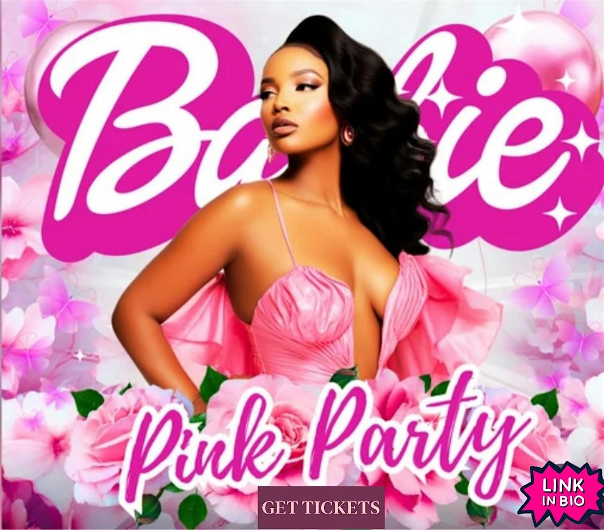 All Pink\/White Barbie Brunch