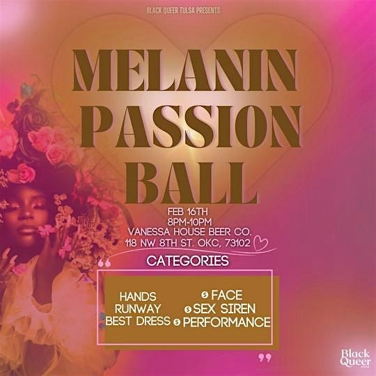 Melanin Passion's Ball