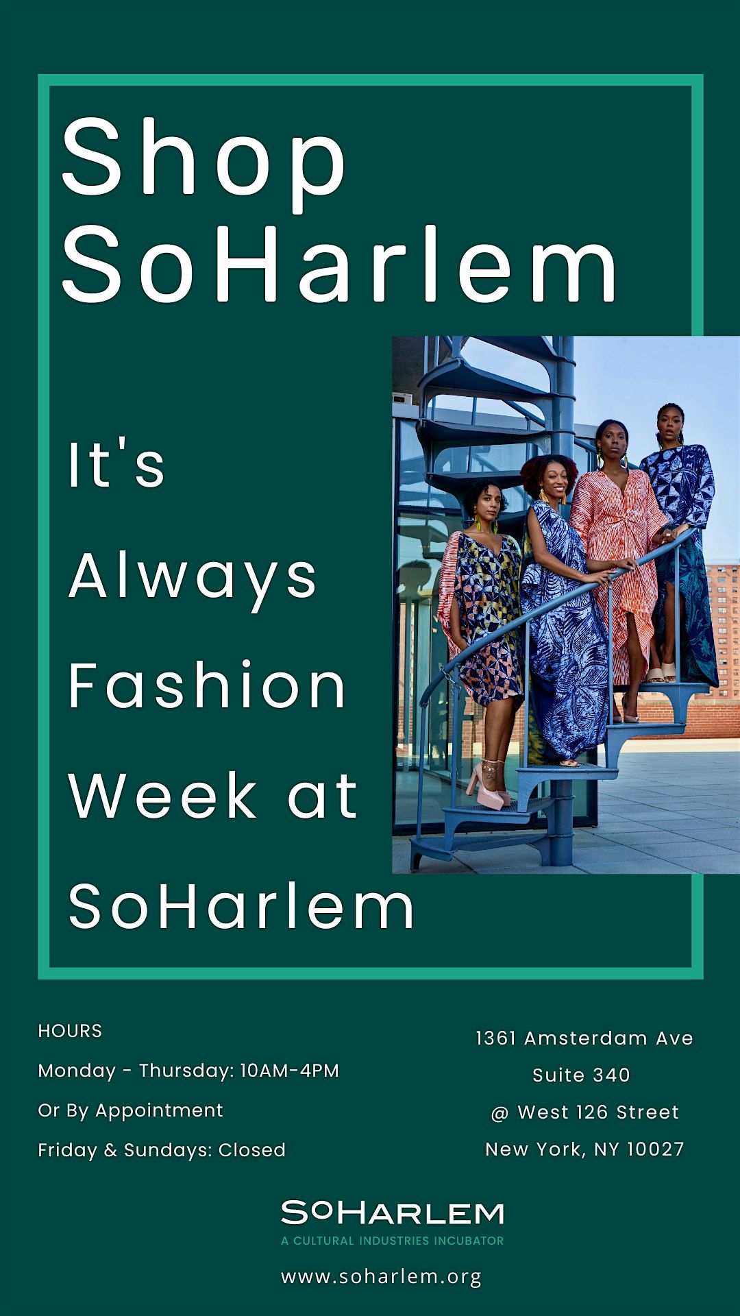 It\u2019s Always Fashion Week at SoHarlem...