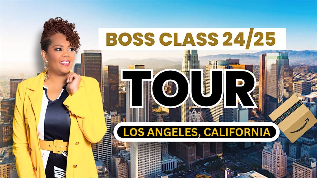 Learn How to Sell on Amazon Like a BOSS! CALIFORNIA