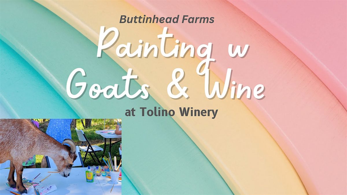 Painting w Goats & Wine