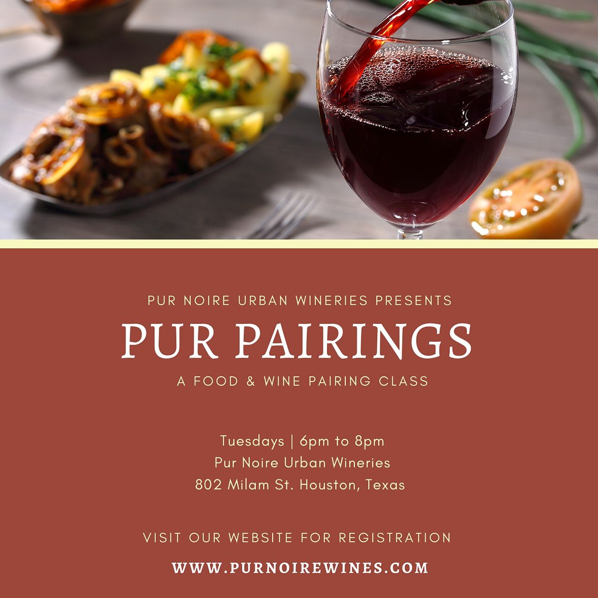Pur Pairings: A Food & Wine Pairing Class