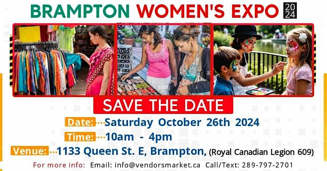 1ST ANNUAL BRAMPTON WOMEN'S EXPO!