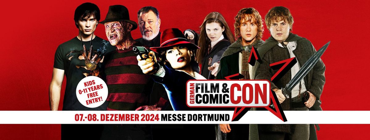 German Film Comic Con Dortmund 2024 - offiziell
