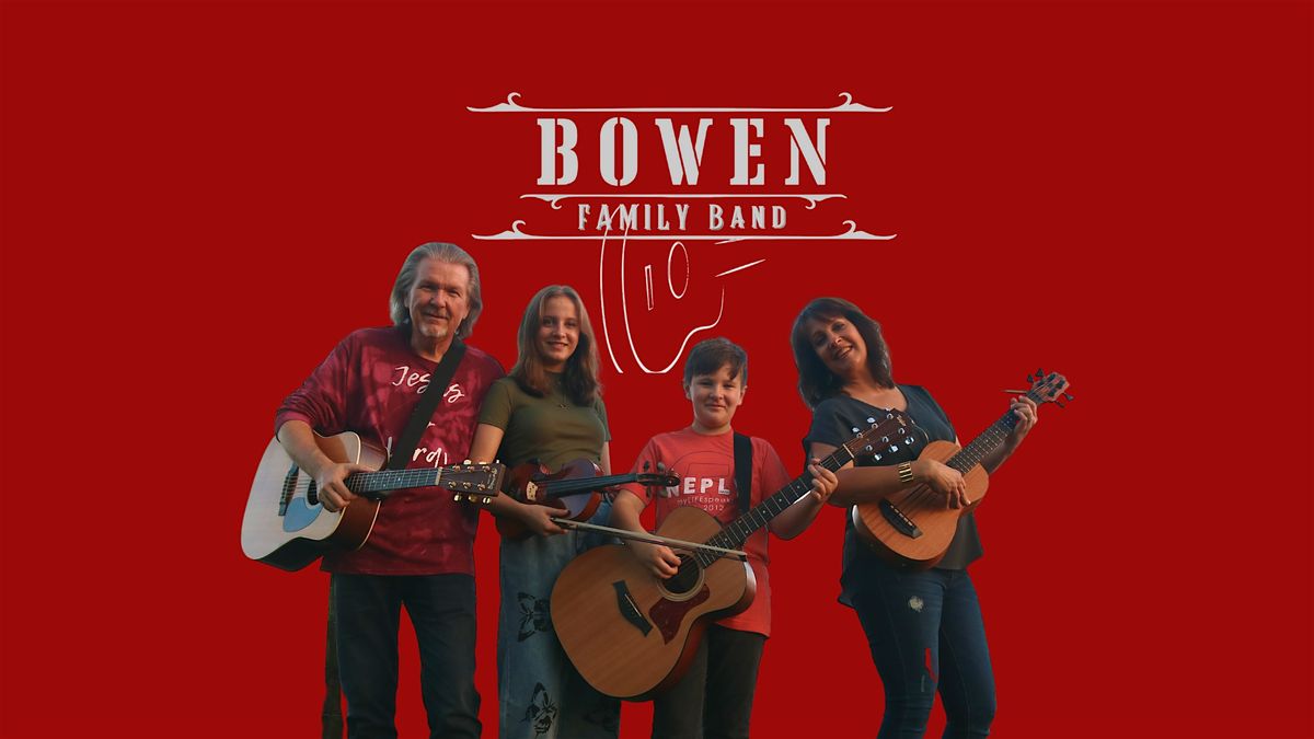 Bowen Family Band Concert(Texarkana, Arkansas)