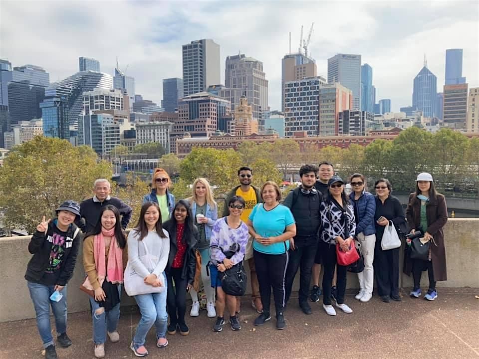City Walking Tour for Newly Arrived Melb Poly International Students