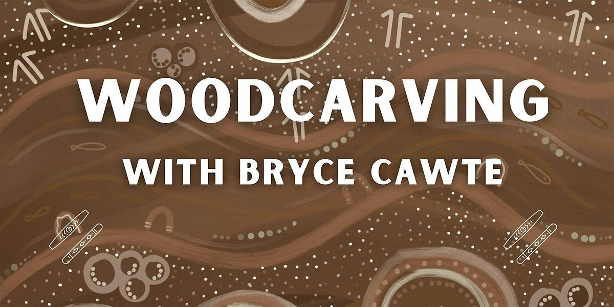 Woodcarving with Bryce Cawte  - Aldinga library