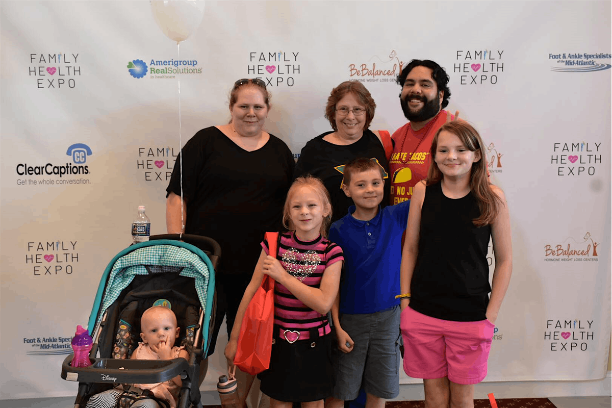 2025 HEALTHY  LIFESTYLES EXPO FAMILY